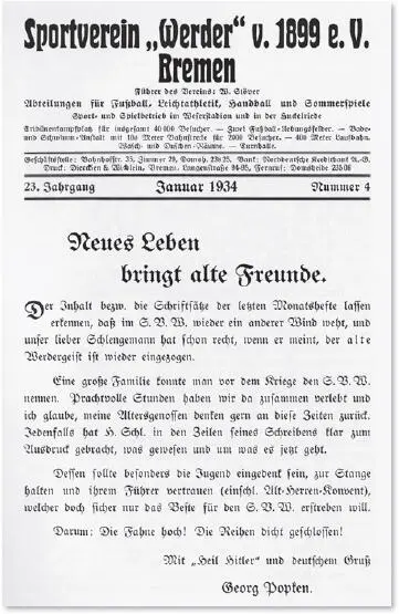 Ein nahezu beliebig ersetzbares Beispiel Auch in den VN von Januar 1934 konnte - фото 20