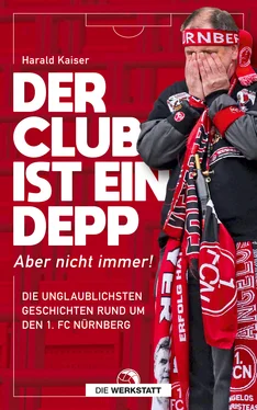 Harald Kaiser Der Club ist ein Depp обложка книги