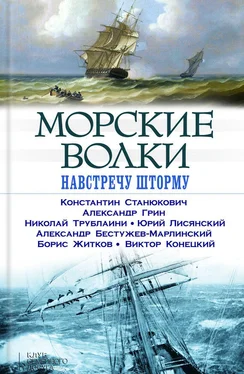 Александр Грин Морские волки. Навстречу шторму (сборник) обложка книги