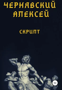 Алексей Чернявский Скрипт обложка книги