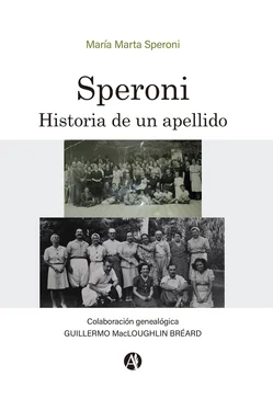 María Marta Speroni Speroni обложка книги