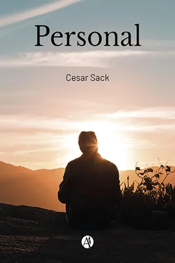 Cesar Sack Personal обложка книги