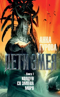 Анна Гурова Колдун со Змеева моря обложка книги
