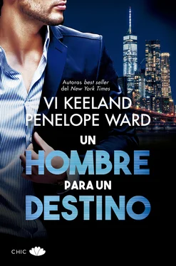 Penelope Ward Un hombre para un destino обложка книги