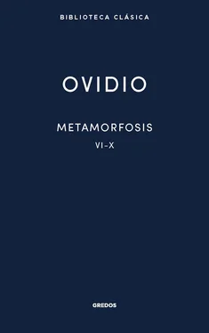 Publio Ovidio Metamorfosis. Libros VI-X обложка книги