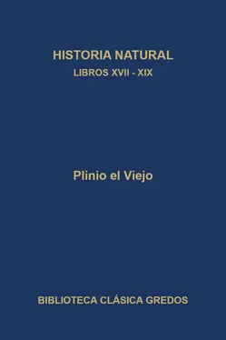 Plinio el Viejo Historia natural. Libros XVII-XIX обложка книги