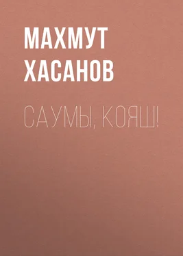 Махмут Хасанов Саумы, Кояш! обложка книги