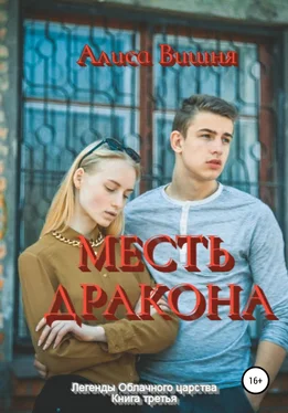 Алиса Вишня Месть дракона обложка книги