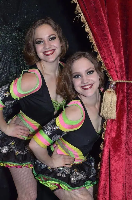 Circus twins Наше первое представление позади Каковы ощущения Мы - фото 4