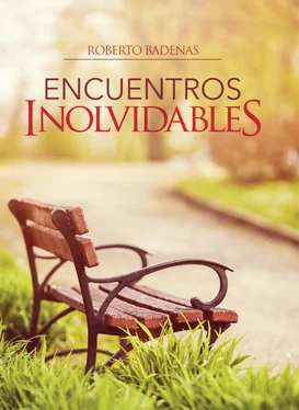 Roberto Badenas Encuentros inolvidables обложка книги