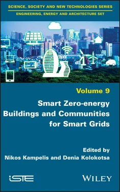 Неизвестный Автор Smart Zero-energy Buildings and Communities for Smart Grids обложка книги