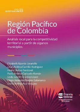 Lilian Andrea Carrillo Rodríguez Región Pacífico de Colombia обложка книги