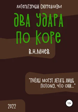 Вадим Мнев Два удара по коре обложка книги