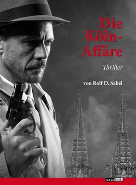 Rolf D. Sabel Die Köln-Affäre обложка книги