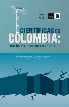 Carolina Romero Científicas en Colombia обложка книги