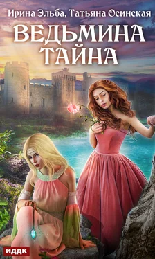 Ирина Эльба Ведьмина тайна обложка книги