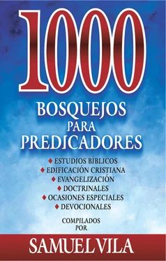 Samuel Vila 1000 bosquejos para predicadores обложка книги