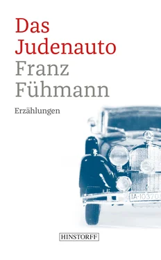 Franz Fuhmann Das Judenauto обложка книги