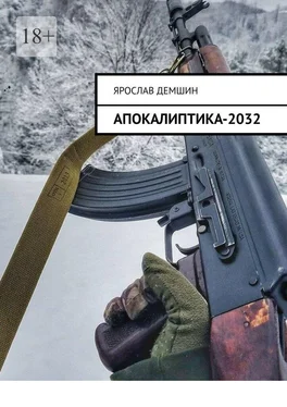 Ярослав Демшин Апокалиптика-2032 обложка книги