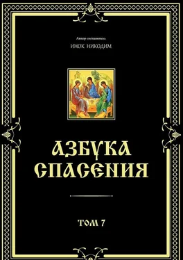 Инок Никодим Азбука спасения. Том 7 обложка книги