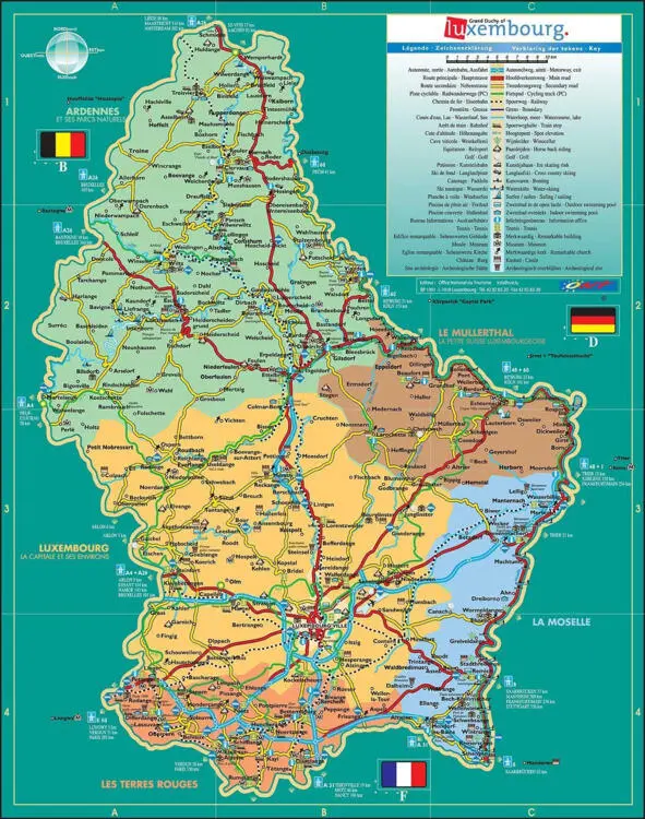 Fig1 Luxembourg map Its a pity Guderian didnt appreciate it Neither the - фото 2