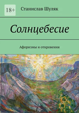 Станислав Шуляк Солнцебесие. Афоризмы и откровения обложка книги