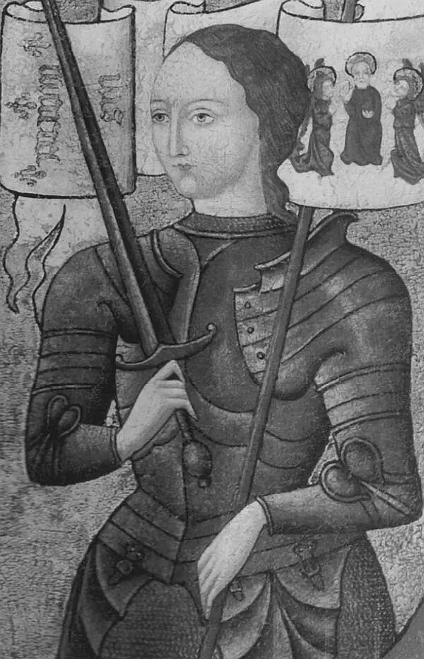 Жанна дАрк Средневековая миниатюра Жанна дАрк Художник Дж Э Милле - фото 26