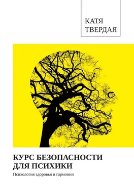 Катя Твердая Курс безопасности для психики обложка книги