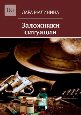 Лара Малинина Заложники ситуации обложка книги