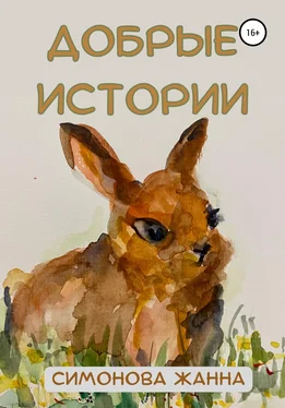 Симонова Жанна Добрые истории обложка книги