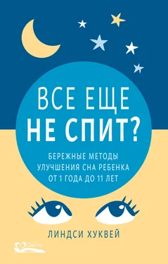 Линдси Хуквей Все еще не спит? Бережные методы улучшения сна ребенка от 1 года до 11 лет обложка книги