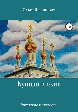 Ольга Левонович Купола в окне обложка книги