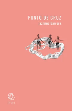 Jazmina Barrera Punto de cruz обложка книги