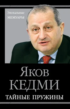 Яков Кедми Тайные пружины обложка книги