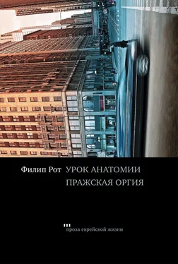 Филип Рот Урок анатомии. Пражская оргия обложка книги