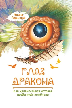 Алина Адылова Глаз дракона, или Удивительная история необычной голубятни обложка книги