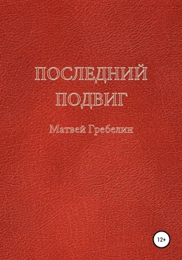 Матвей Гребелин Последний подвиг обложка книги