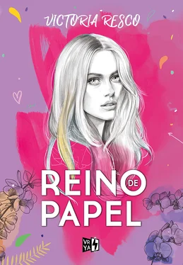 Victoria Resco Reino de papel обложка книги