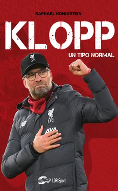 Raphael Honigstein Klopp обложка книги