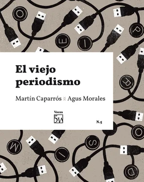 Agus Morales El viejo periodismo обложка книги