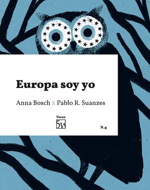 Anna Bosch Europa soy yo обложка книги