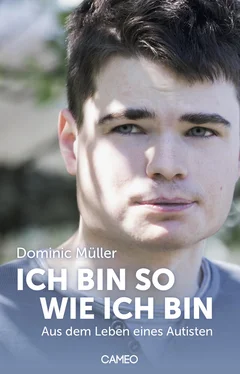Dominic Müller Ich bin so wie ich bin обложка книги