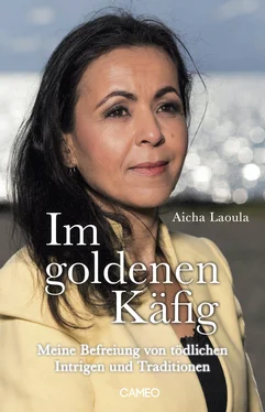 Aicha Laoula Im goldenen Käfig обложка книги