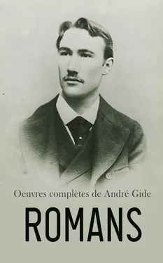 André Gide Oeuvres complètes de André Gide: Romans обложка книги