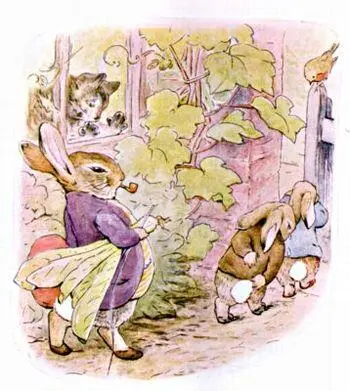 Then he took out the handkerchief of onions and marched out of the garden - фото 105