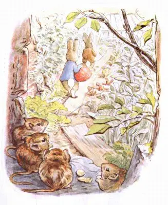 Little Benjamin said that it was not possible to get back up the peartree with - фото 96