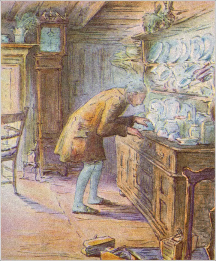 Now what can that be said the Tailor of Gloucester jumping up from his - фото 63
