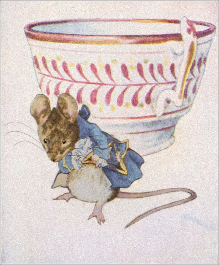 Out stepped a little gentleman mouse and made a bow to the tailor And then - фото 65