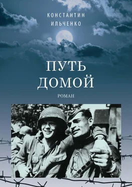 Константин Ильченко Путь домой обложка книги