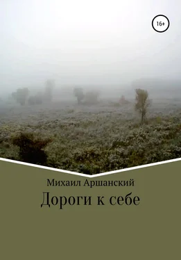 Михаил Аршанский Дороги к себе обложка книги